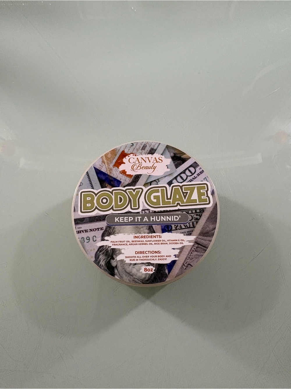 Canvas Beauty Full Size 8 Oz Body Glaze Keep It A Hunid’